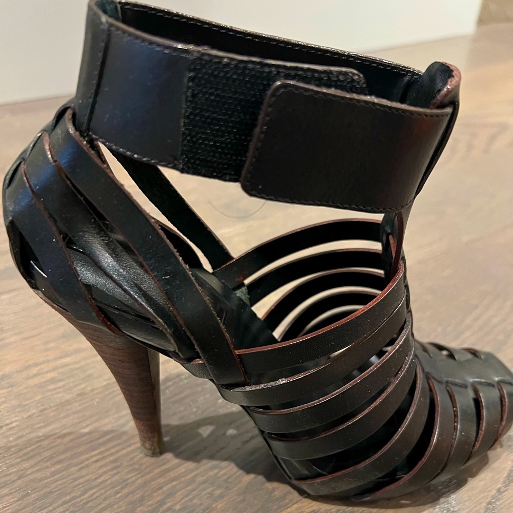 BCBG Max Mara Gladiator Stilettos